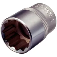 KS Tools 1/2" 12-kant-Stecknuss, 28mm