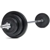 Langhantel-Set, 60 kg