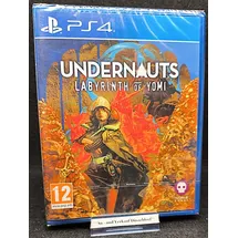 Undernauts: Labyrinth of Yomi