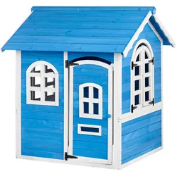 Garten Spielhaus KOKKONI Holz Blau
