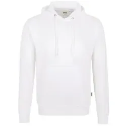 Kapuzen-Sweatshirt Premium 601, weiß, Größe M - weiss - M