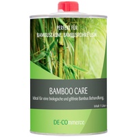 BAMBOO CARE Bambus Pflegeöl für Bambuszaun Zaunpflege Schutz Pflege Öl - 1 Liter