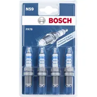 Bosch Automotive Bosch FR78 (N59) - Zündkerzen Super 4