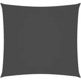 vidaXL Sonnensegel Oxford-Gewebe Quadratisch 7 x 7 m Anthrazit