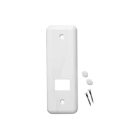 Schellenberg Gurtwickler-Abdeckplatte Duo Maxi 135 mm, Weiß 53703