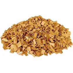 PINI 15 kg Räucherchips Erle ohne Rinde 6-12 mm Smoking Chips Räucherspäne
