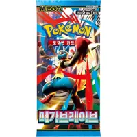 Pokémon Sammelkarten Mega Brave Booster KOREAN