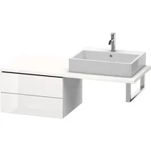 Duravit L-CUBE 62 - 40 × 547 mm nussbaum natur