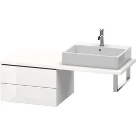 Duravit L-CUBE 62 - 40 × 547 mm nussbaum natur