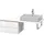 Duravit L-CUBE 62 - 40 × 547 mm nussbaum natur