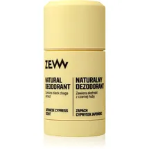 ZEW FOR MEN Natural Deodorant Deodorant Stick 30 g