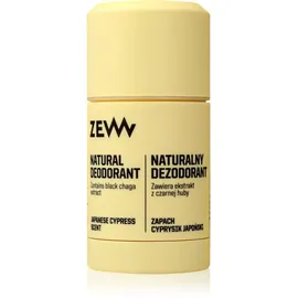 ZEW FOR MEN Natural Deodorant Deodorant Stick 30 g