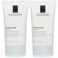 LA ROCHE POSAY SUBSTIANE Soin reconsstituant densité et volume Crème 2x40 ml