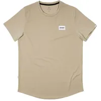 Saysky Herren Logo Motion T-shirt beige
