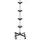 XPOtool Felgenbaum fahrbar bis 225 mm