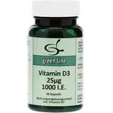 Nutritheke Vitamin D3 Kapseln 90 St.