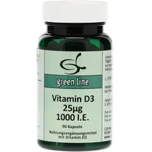 Nutritheke Vitamin D3 Kapseln 90 St.