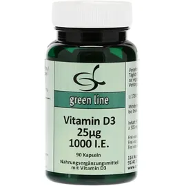 Nutritheke Vitamin D3 Kapseln 90 St.