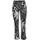 LASCANA Schlafhose Floral Schwarz 36/38
