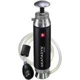 Katadyn Pocket Wasserfilter Outdoor Pumpfilter mit Keramikfilter | Trinkwasserfilter für Camping Trekking Expedition Reise Survival Notfallvorsorge | robust, langlebig, wartungsfreundlich