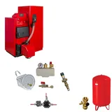 ThermoFlux Pelletkessel | HKK 30 BioFlux 35 Plus | Komplettset 1