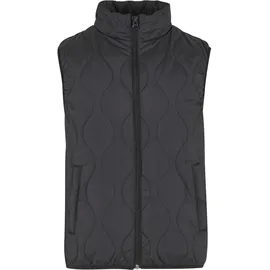 URBAN CLASSICS Super Light Bubble Weste Black L
