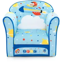 Costway Kindersofa, Blau, Holz, 40x54x50 cm, Kinder- & Jugendzimmer, Jugendmöbel, Jugendsofas