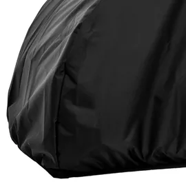 Alfa Forni Grillabdeckung für Pizzaofen Schwarz Polyester