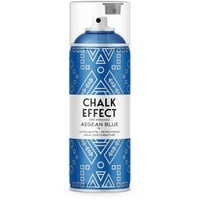 Kreidefarbe Spray Chalk Effect - hochwertige chalky Kreidesprühfarbe Farbspray - Spray Paint Farbe (Aegean Blue)
