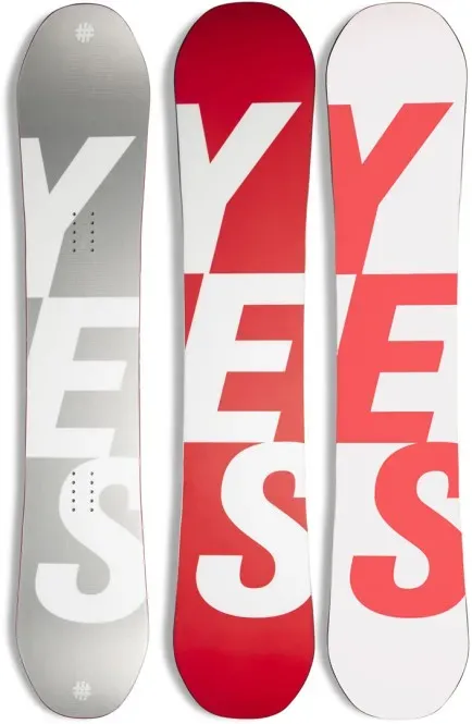 YES BASIC Snowboard 2026 - 158