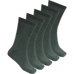 La Chasse® Jagdsocken im 5er-Pack Jägersocken oliv/grün Oefele Jagd NEU GRÜN 35/38