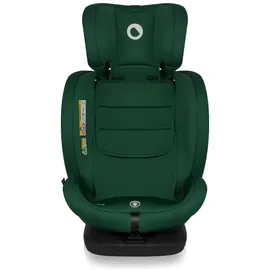 lionelo Bastiaan i-Size Kindersitz ab Geburt 0-36 kg Isofix Top Tether 360 Grad drehbar Rückwärts Vorwärts Seitenschutz 5-Punkt-Sicherheitsgurte Dri-Seat (Grünwald)