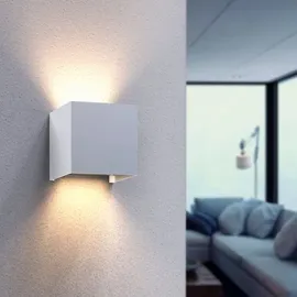 Hama LED-Wandleuchte (176607) Weiß
