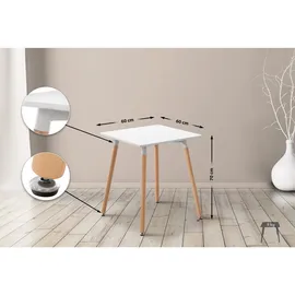 CLP Viborg 60 x 70 x 60 cm weiß