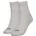 Heart Logo Socken Paare Grau 39-42