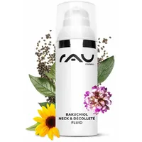 RAU Cosmetics Dekolletee-Creme-Fluid RAU Cosmetics Bakuchiol Neck- & Decolletee