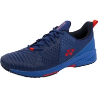 Yonex Herren Tennisschuhe Yonex Sonicage 3 Clay Navy/Red EUR 42 - Blau