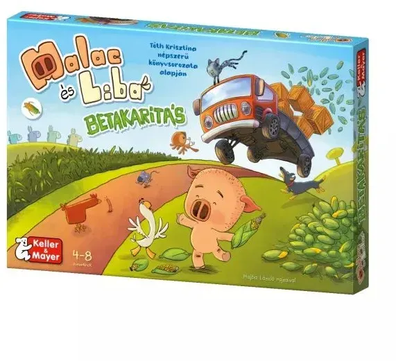 Malac und Gans: Erntespiel - auf Ungarisch