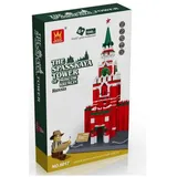Wange Bausatz Spasskaya Turm von Moskau 1046-tlg. 5219