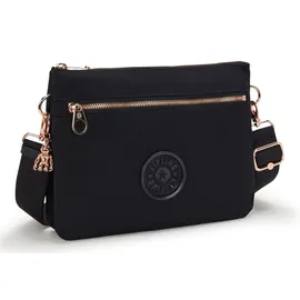 Kipling Charm Umhängetasche Polyamid Black/Pink