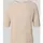 Marc O'Polo Kurzarm Pullover Loose Beige S