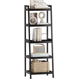 luxuskollektion Bücherregal 127 x 0 x 127 cm Schwarz