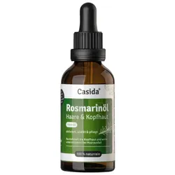 Rosmarin öl Haare & Kopfhaut