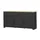 Forte Sideboard Bohol 166,1 x 87 x 42 cm Riviera Eiche / Cabazone Eiche