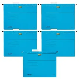 Leitz Hängehefter ALPHA® 1984 Karton blau 5