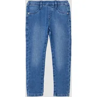 s.Oliver Junior Mädchen Jeans-Treggings / Skinny Fit Mid Rise / Skinny Leg - blau 116/SLIM