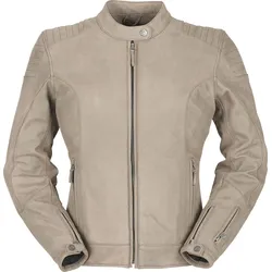 Furygan Debbie, Lederjacke Damen - Beige - XL