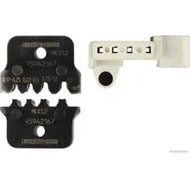 Herth+Buss Elparts Crimpzangeneinsatz Crimpzangeneinsatz-Set