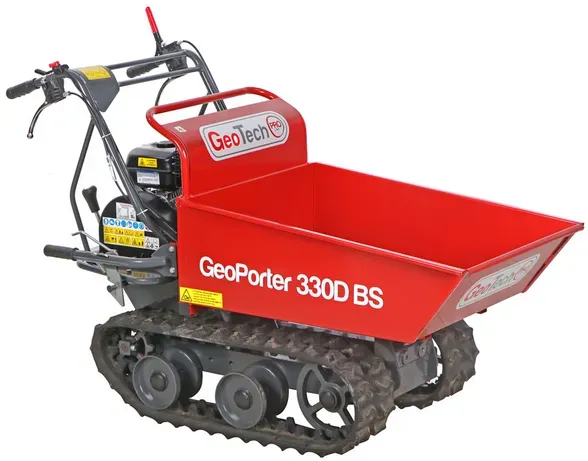 GeoTech Raupendumper GeoPorter 330D BS, Dumper Mulde - 300 kg