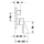 Duravit B.2 Einhandwannenmischer Chrom